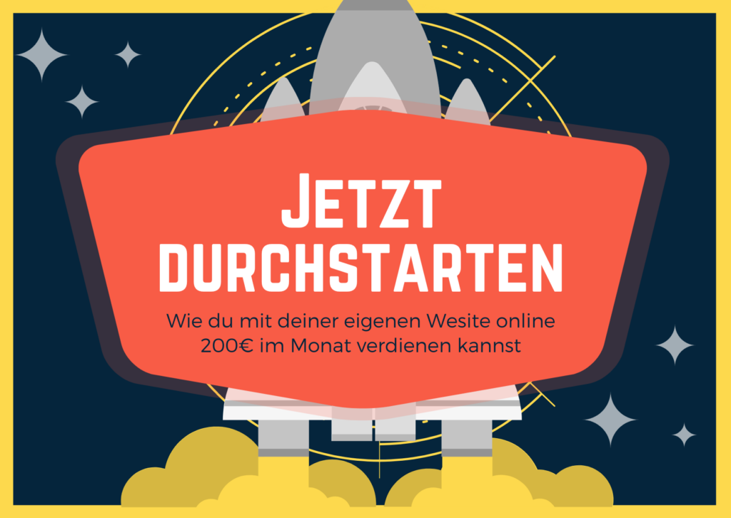 Wie du mit deiner Website starten kannst.